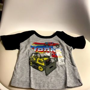 Boys 12 Months TONKA TRUCK T-Shirts.